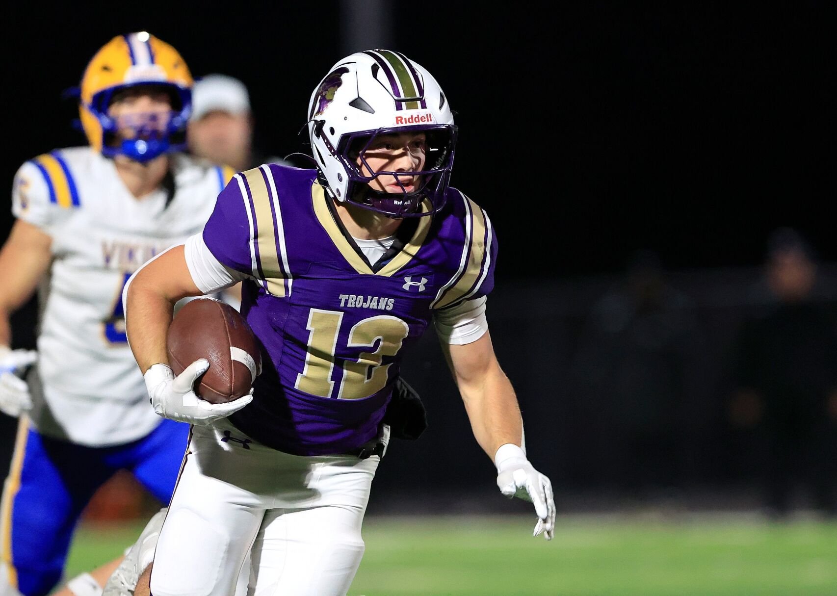 Class 6 District 4, quarterfinal: Francis Howell at Troy Buchanan